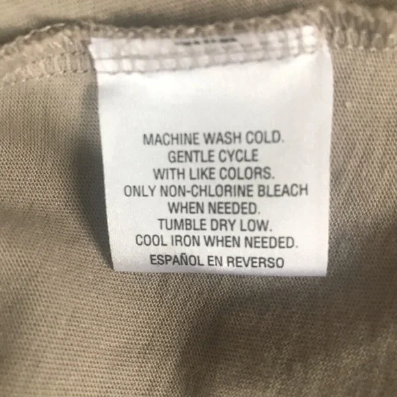 Style & Co. Button-up Top - Size LP - Picture 6 of 9